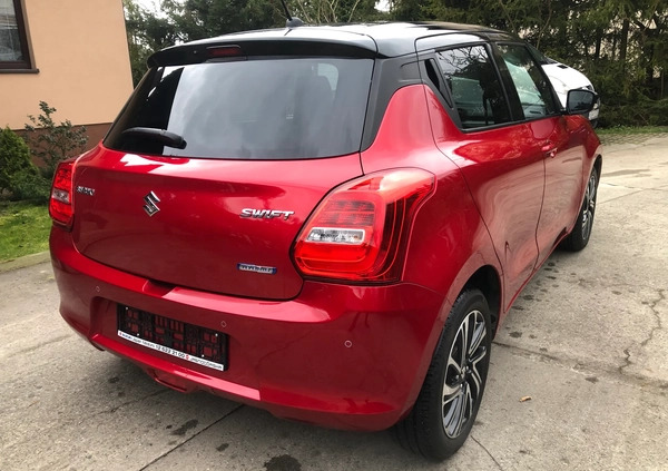 Suzuki Swift cena 62000 przebieg: 14800, rok produkcji 2021 z Ostroróg małe 497